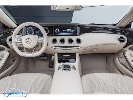 Mercedes S-Klasse Cabrio 2017 - Bild 5