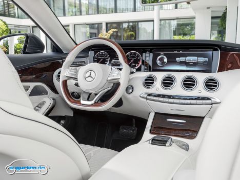 Mercedes S-Klasse Cabrio 2017 - Bild 9