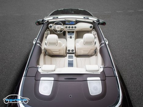 Mercedes S-Klasse Cabrio 2017 - Bild 10