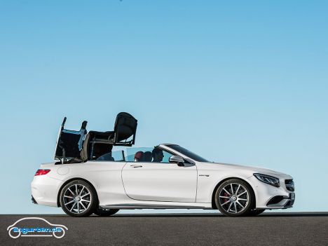 Mercedes S-Klasse Cabrio 2017 - Bild 15