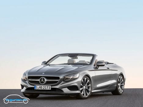 Mercedes S-Klasse Cabrio 2017 - Bild 17