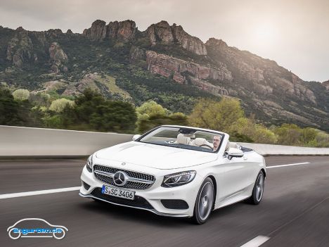 Mercedes S-Klasse Cabrio 2017 - Bild 18