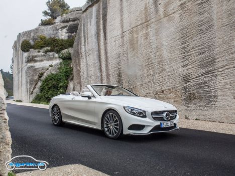 Mercedes S-Klasse Cabrio 2017 - Bild 19