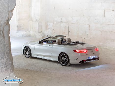 Mercedes S-Klasse Cabrio 2017 - Bild 20