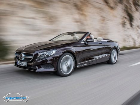 Mercedes S-Klasse Cabrio 2017 - Bild 24