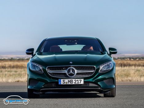 Mercedes S-Klasse Coupe 2017 - Bild 3