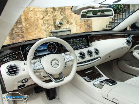 Mercedes S-Klasse Coupe 2017 - Bild 5