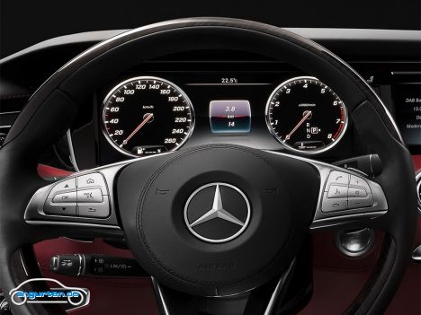 Mercedes S-Klasse Coupe 2017 - Bild 7