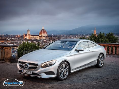 Mercedes S-Klasse Coupe 2017 - Bild 12