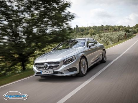 Mercedes S-Klasse Coupe 2017 - Bild 13