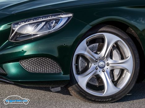 Mercedes S-Klasse Coupe 2017 - Bild 20