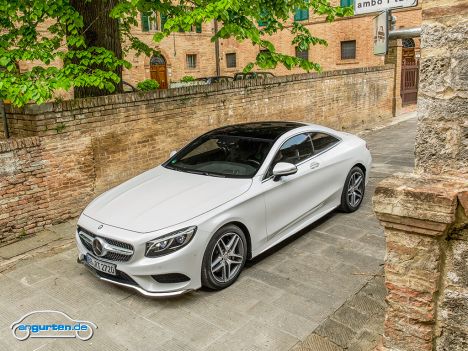 Mercedes S-Klasse Coupe 2017 - Bild 22