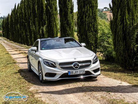 Mercedes S-Klasse Coupe 2017 - Bild 23