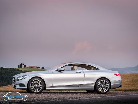 Mercedes S-Klasse Coupe 2017 - Bild 24