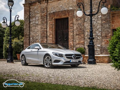 Mercedes S-Klasse Coupe 2017 - Bild 25