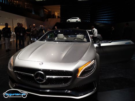Mercedes S-Klasse Concept - Bild 2