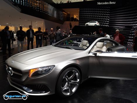 Mercedes S-Klasse Concept - Bild 3