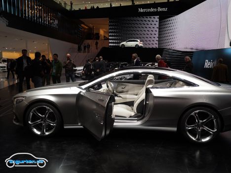 Mercedes S-Klasse Concept - Bild 4