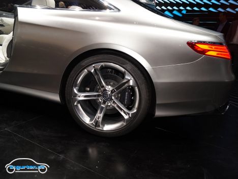Mercedes S-Klasse Concept - Bild 6