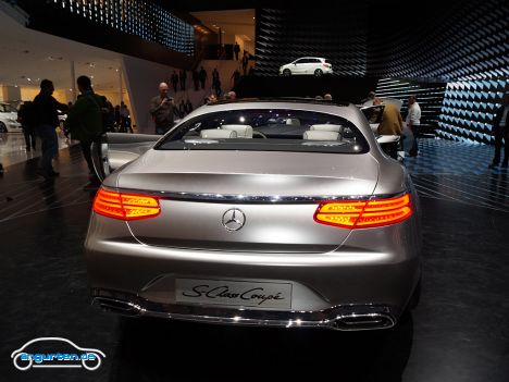 Mercedes S-Klasse Concept - Bild 7
