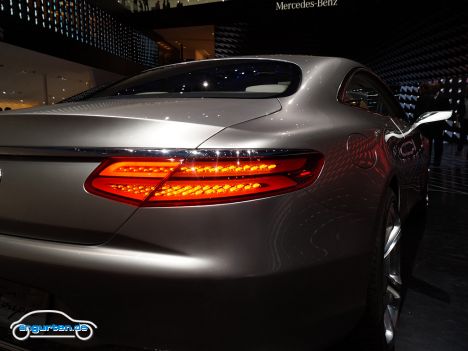 Mercedes S-Klasse Concept - Bild 8