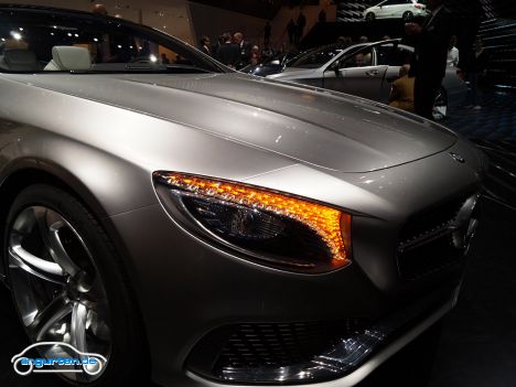 Mercedes S-Klasse Concept - Bild 9