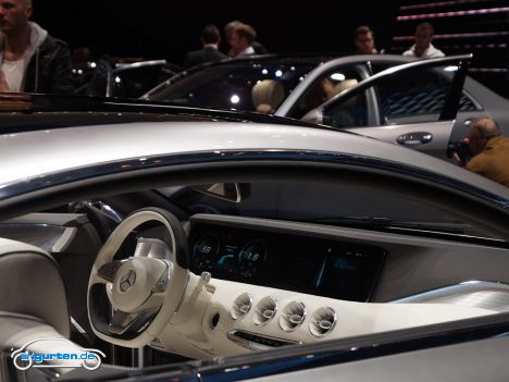 Mercedes S-Klasse Concept - Bild 10