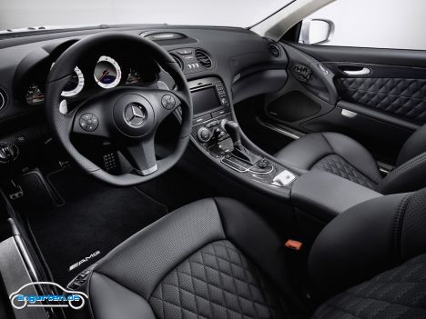 Mercedes SL - Innenraum