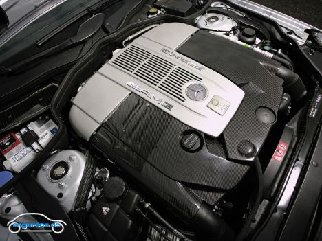 Mercedes SL - Motor