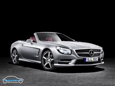 Mercedes SL - Der Edel-Roadster von Mercedes geht in eine neue Runde.