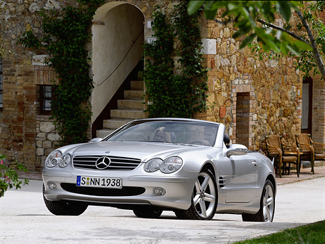 Mercedes SL