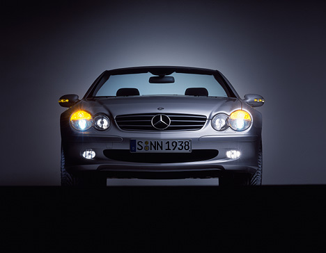 Mercedes SL - Beleuchtung