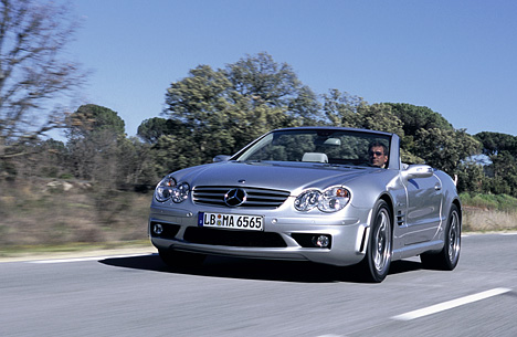 Mercedes SL