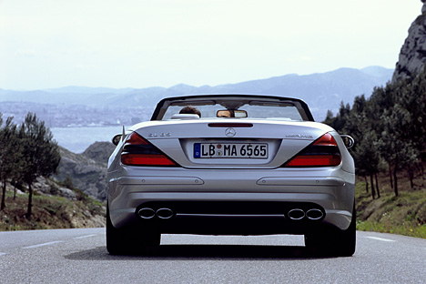 Mercedes SL