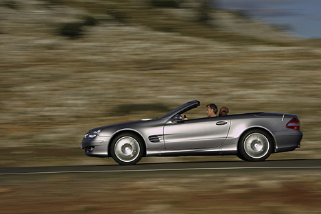 Mercedes SL