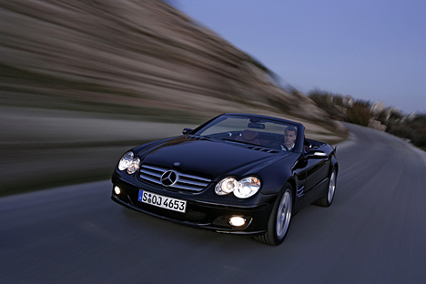 Mercedes SL