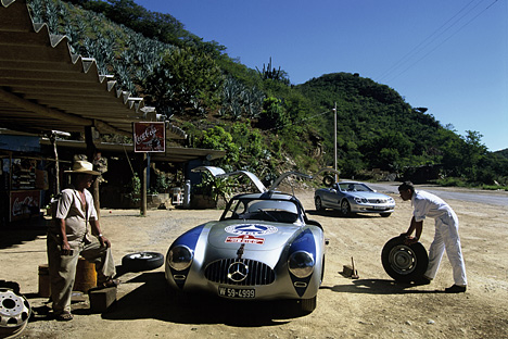 Mercedes SL - Historisches Treffen