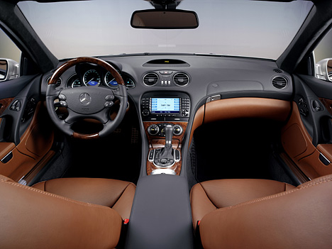 Mercedes SL - Cockpit