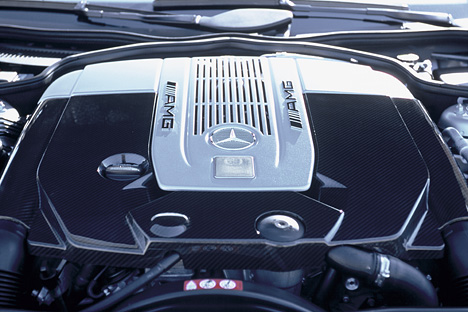 Mercedes SL - Motor