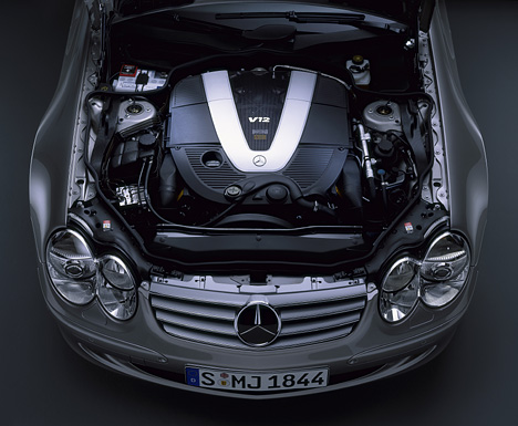 Mercedes SL - Motor