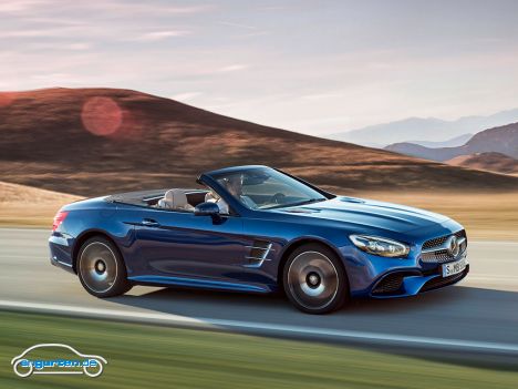 Mercedes SL Roadster 2020 - Bild 1