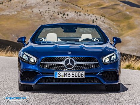 Mercedes SL Roadster 2020 - Bild 2