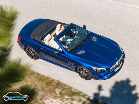 Mercedes SL Roadster 2020 - Bild 4