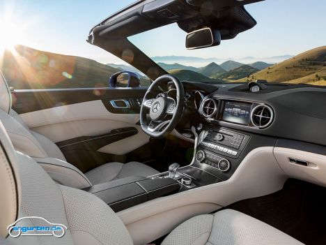 Mercedes SL Roadster 2020 - Bild 5