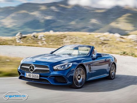 Mercedes SL Roadster 2020 - Bild 6