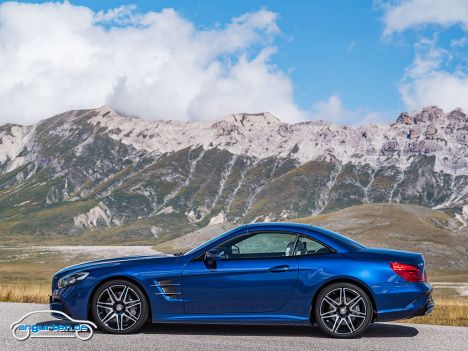 Mercedes SL Roadster 2020 - Bild 8