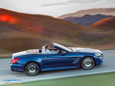 Mercedes SL Roadster 2020 - Bild 11