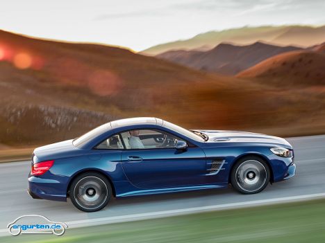 Mercedes SL Roadster 2020 - Bild 12