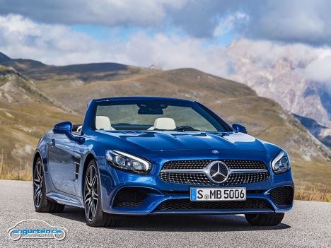 Mercedes SL Roadster 2020 - Bild 13