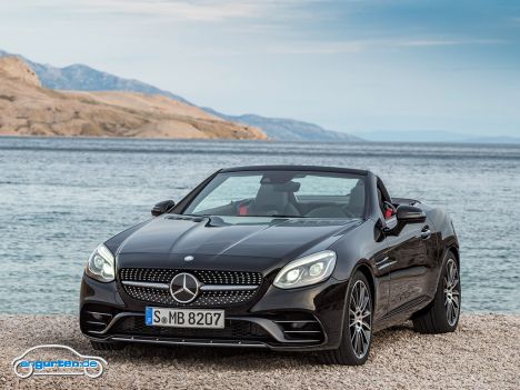 Mercedes SLC - Bild 4